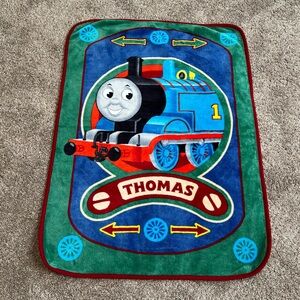 Thomas The Tank Engine Small Micro Fleece Blanket Soft Plush Thomas & Friends